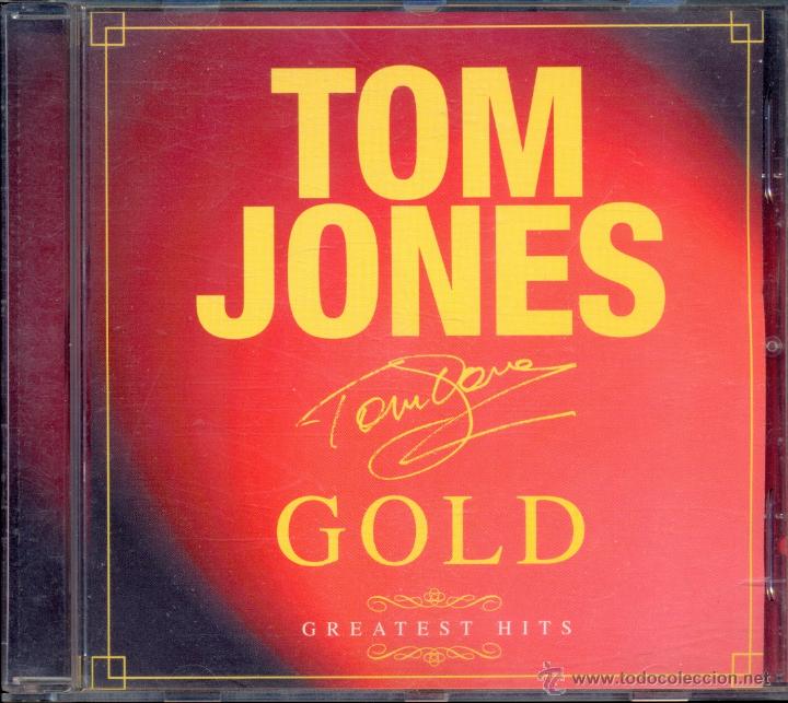 CDs de m&uacute;sica: TOM JONES GOLD greatest hits / CD (2000) - Foto 1