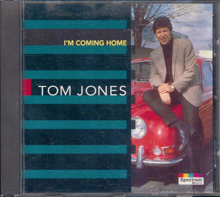CDs de m&uacute;sica: TOM JONES IM COMING HOME (CD) - Foto 1