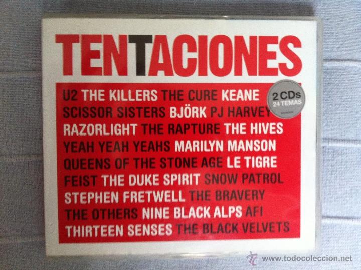 CDs de m&uacute;sica: CD DOBLE-TENTACIONES-VARIOS - Foto 1
