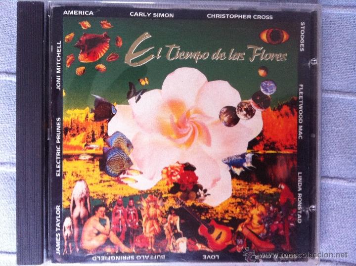 CDs de m&uacute;sica: CD EL TIEMPO DE LAS FLORES-VARIOS - Foto 1