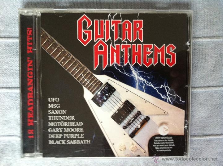 CDs de m&uacute;sica: CD GUITAR ANTHEMS-VARIOS - Foto 1