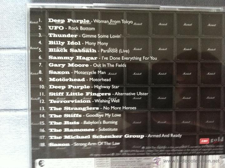 CDs de m&uacute;sica: CD GUITAR ANTHEMS-VARIOS - Foto 2