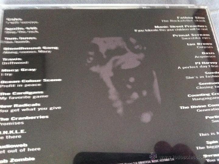 CDs de m&uacute;sica: CD DOBLE-VERTIGO-VARIOS - Foto 2