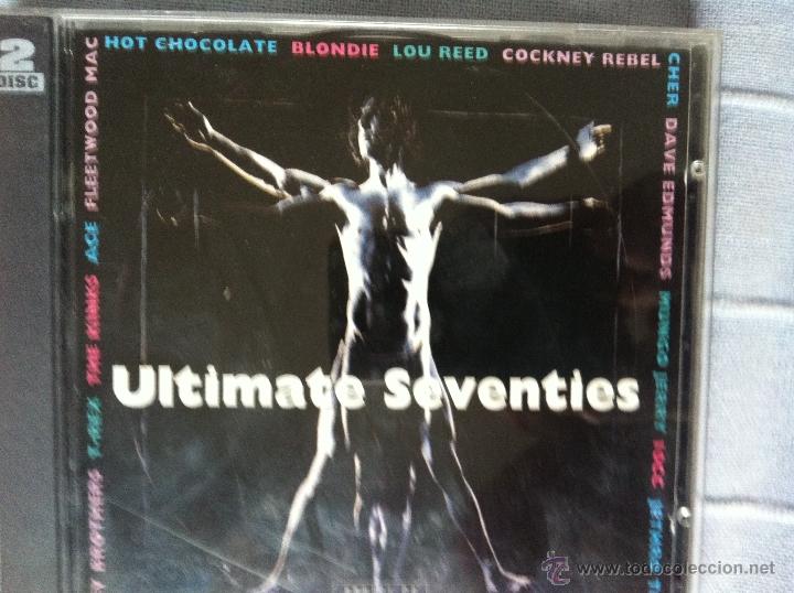 CDs de m&uacute;sica: CD DOBLE-ULTIMATE SEVENTIES-VARIOS - Foto 1