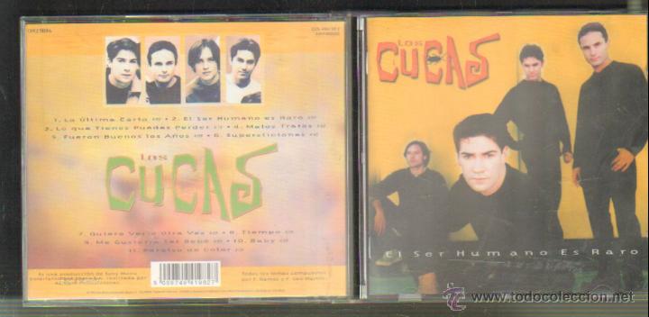 CDs de m&uacute;sica: LOS CUCAS. EL SER HUMANO ES RARO.      CD-GRUPESP-181 - Foto 1