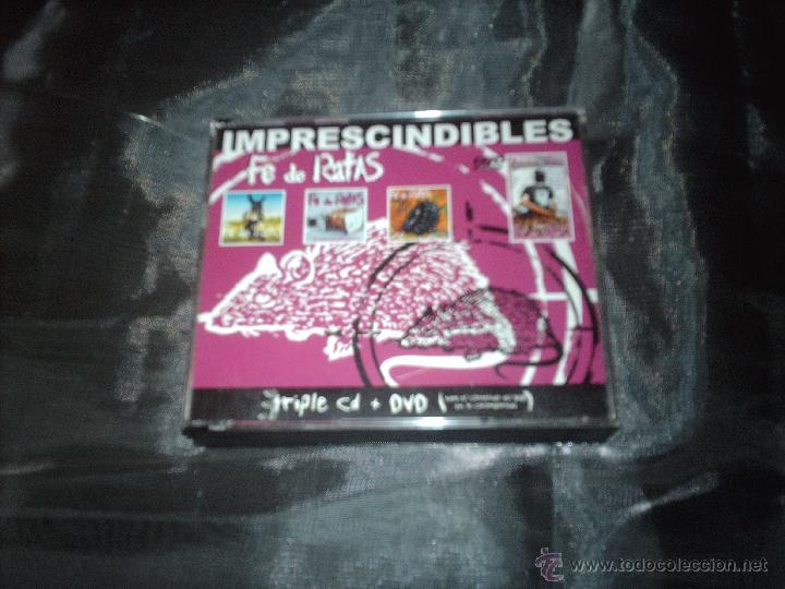 CDs de m&uacute;sica: fe de ratas imprescindibles triple cd+dvd - Foto 1
