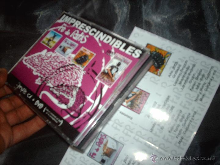 CDs de m&uacute;sica: fe de ratas imprescindibles triple cd+dvd - Foto 5