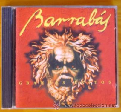 CDs de m&uacute;sica: BARRABAS - GRANDES EXITOS (CD) 1997 SOLERA - Foto 1