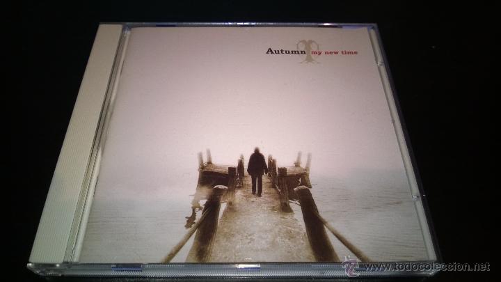 CDs de m&uacute;sica: AUTUMN - MY NEW TIME - Foto 1
