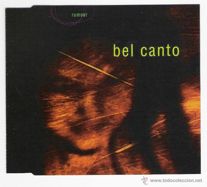CDs de m&uacute;sica: CD SINGLE BEL CANTO  /  RUMOUR   1996   (4 TRACKS) - Foto 1