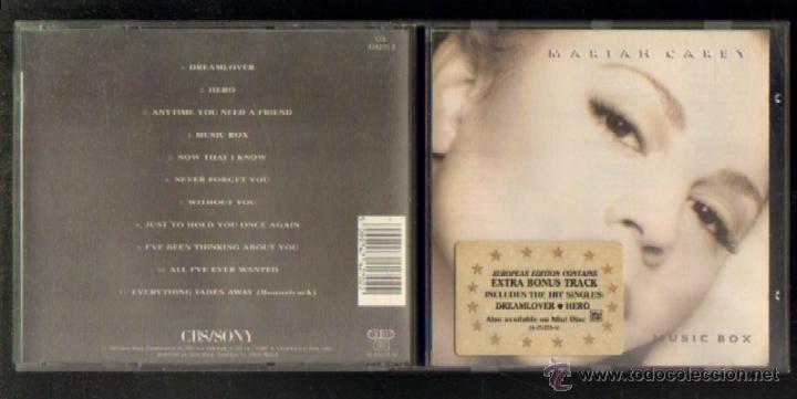CDs de m&uacute;sica: MARIAH CAREY           CD-SOLEXT-446 - Foto 1