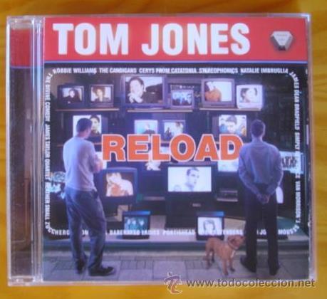 CDs de m&uacute;sica: TOM JONES - RELOAD (CD) 1999 GUT - Foto 1