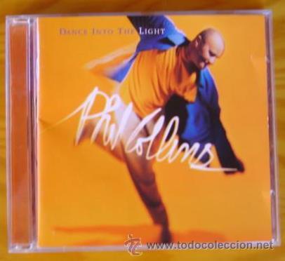 CDs de m&uacute;sica: PHIL COLLINS - DANCE INTO THE LIGHT (CD) 1996 - Foto 1