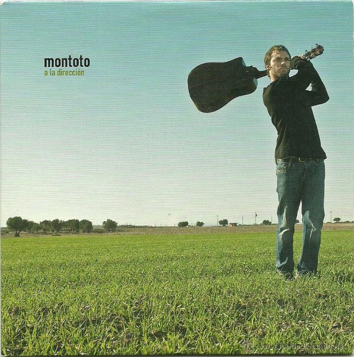 CDs de m&uacute;sica: MONTOTO. A la direccion                                        (cd maxi-single 2009) - Foto 1
