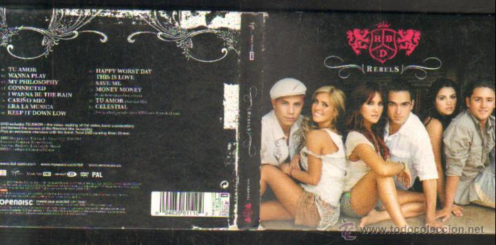 CDs de m&uacute;sica: REBELS. 2 CD&acute;S.      CD-GRUPEXT-237 - Foto 1