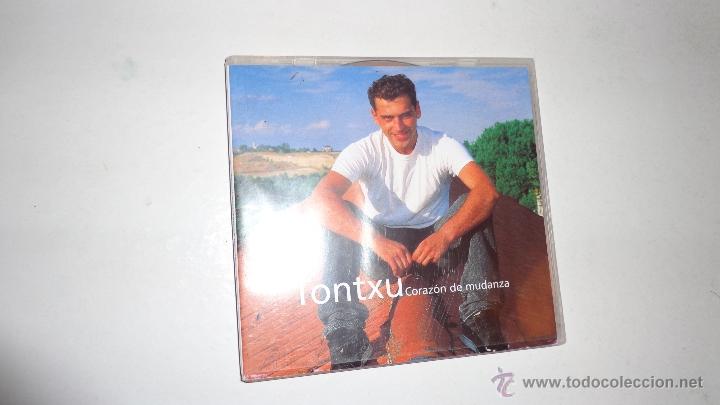 CDs de m&uacute;sica: CD ALBUM - TONTXU - CORAZON DE MUDANZA - Foto 1