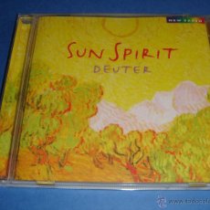 CDs de Música: DEUTER / SUN SPIRIT / NEW EARTH / CD. Lote 43155308