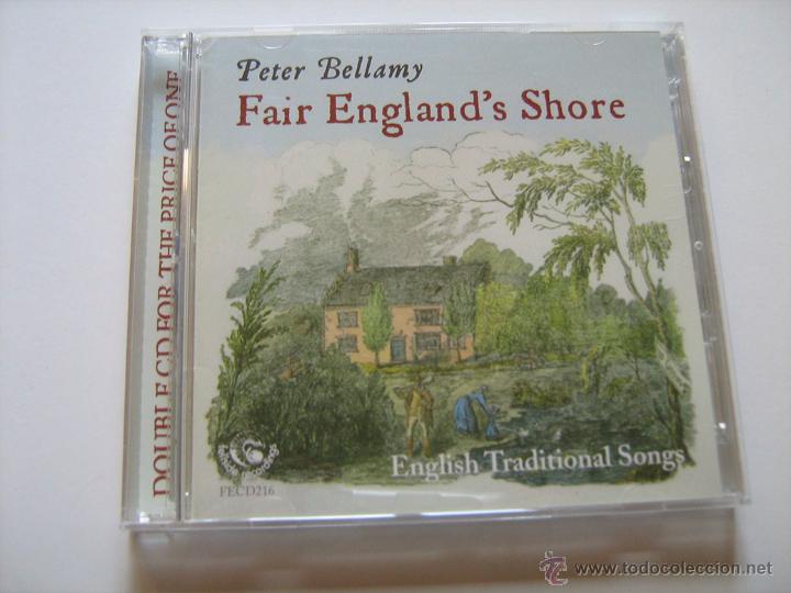 CDs de m&uacute;sica: PETER BELLAMY - FAIR ENGLANDS SHORE - DOBLE CD - Foto 1
