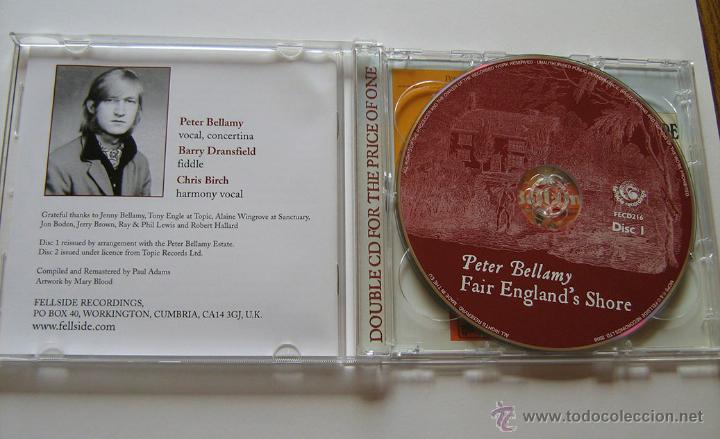 CDs de m&uacute;sica: PETER BELLAMY - FAIR ENGLANDS SHORE - DOBLE CD - Foto 3