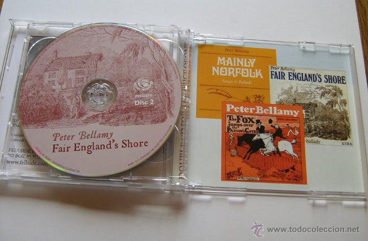 CDs de m&uacute;sica: PETER BELLAMY - FAIR ENGLANDS SHORE - DOBLE CD - Foto 4