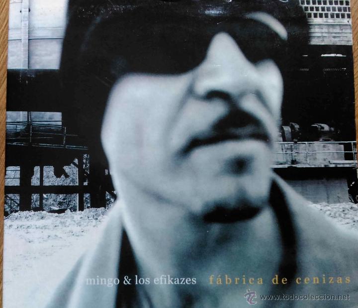 CD di Musica: MINGO & LOS EFIKAZES - F&Aacute;BRICA DE CENIZAS - CD DIGIPAK
