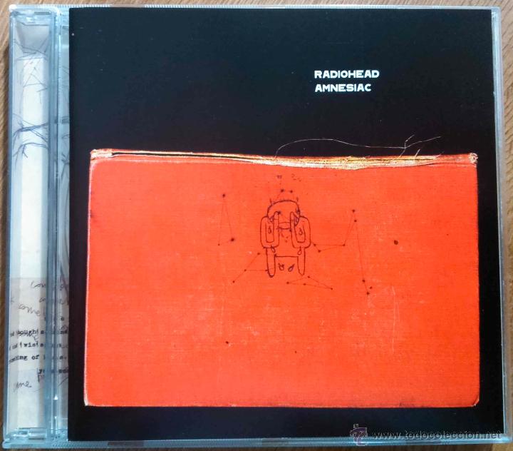 CDs de m&uacute;sica: RADIOHEAD - AMNESIAC - CD - Foto 1