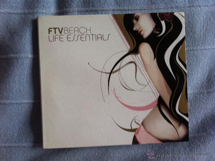 CDs de m&uacute;sica: CD FTV BEACH LIFE ESSENTIALS-VARIOS - Foto 1
