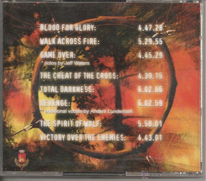 CDs de m&uacute;sica: MERENDINE ATOMICHE - WALK ACROSS FIRE (CD DEADSUN 2003) - Foto 2