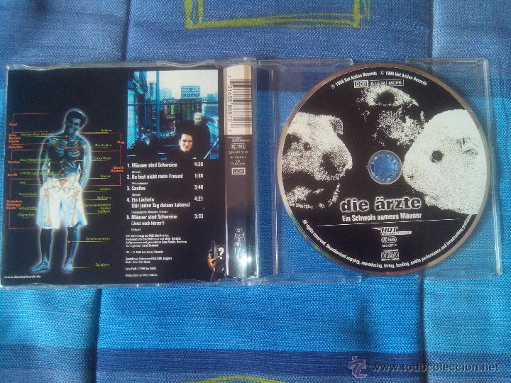 CDs de m&uacute;sica: DIE ARZTE -EIN SCHWEIN NAMENS MANNER - Foto 2