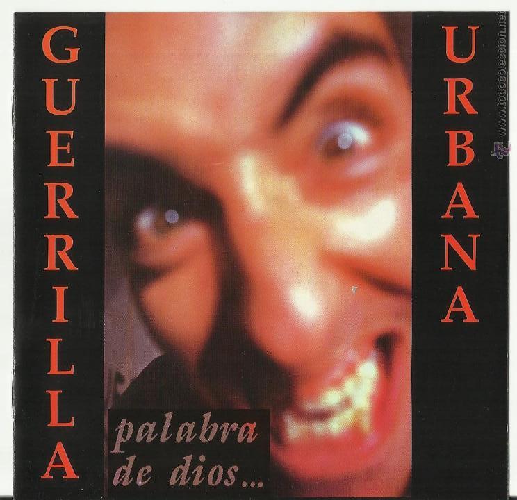 CDs de m&uacute;sica: GUERRILLA URBANA CD PALABRA DE DIOS 1994 - Foto 1