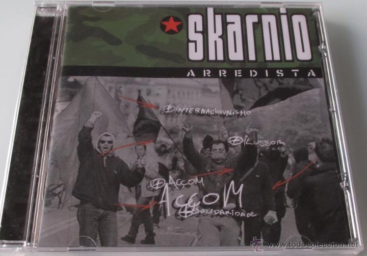 CDs de M&uacute;sica: SKARNIO - ARREDISTA - CD - NUNCA MAIS - SKA ROCK GALICIA - NUEVO PRECINTADO