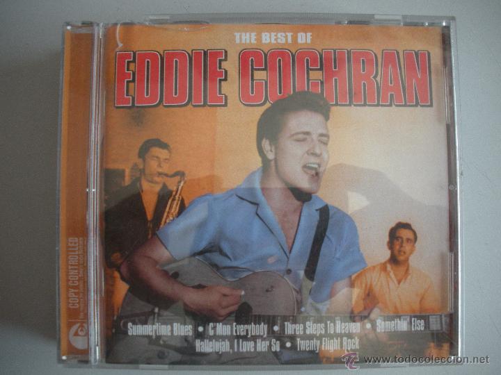 CDs de m&uacute;sica: MAGNIFICO CD - DE - EDDIE - COCHRAN - - Foto 1