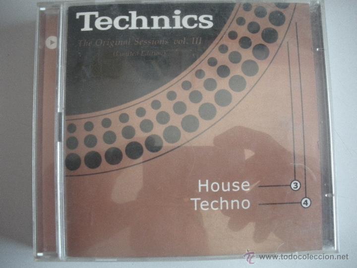 CDs de m&uacute;sica: MAGNIFICO CD DE - TCHNICS - HOUSE - TECHNO - - Foto 1