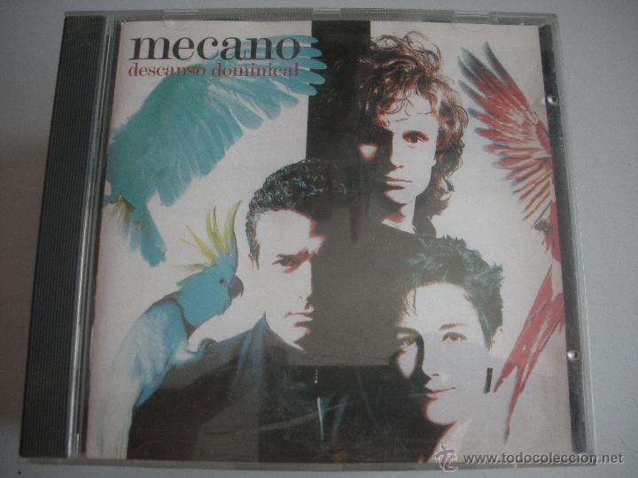 CDs de m&uacute;sica: MAGNIFICO CD DE - M E C A N O - - Foto 1