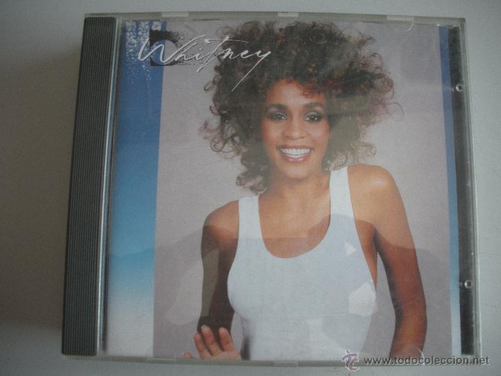 CDs de m&uacute;sica: MAGNIFICO CD DE - WHITNEY - HOUSTON - - Foto 1