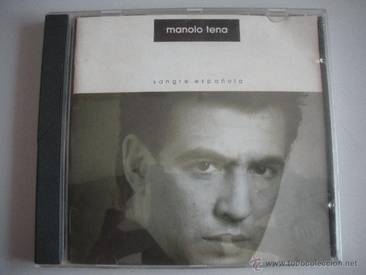 CDs de m&uacute;sica: MAGNIFICO CD DE - MANOLO - TENA - - Foto 1