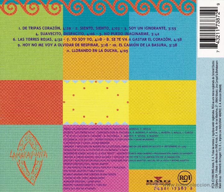 CDs de m&uacute;sica: LA MARABUNTA - LA MARABUNTA - compact disc.mirar portes antes de comprar - Foto 2