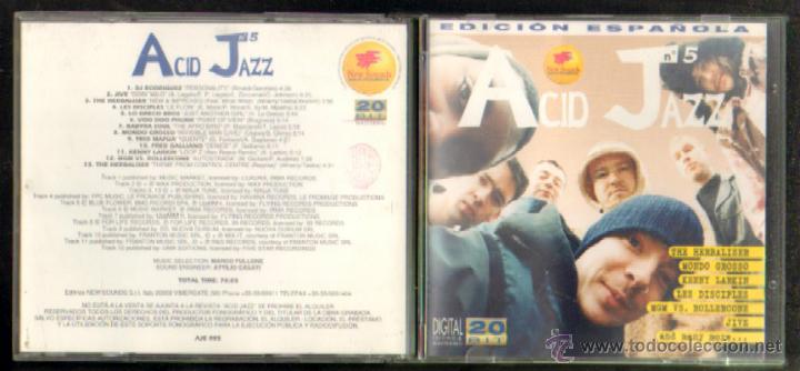 CDs de M&uacute;sica: ACID JAZZ N&ordm; 5 EDICION ESPA&Ntilde;OLA CD-VARIOS-465