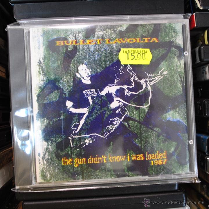 CDs de m&uacute;sica: BULLET LAVOLTA - THE GUN DID`T KNOW - CD - Foto 1