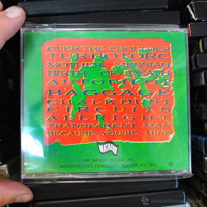 CDs de m&uacute;sica: BULLET LAVOLTA - THE GUN DID`T KNOW - CD - Foto 2