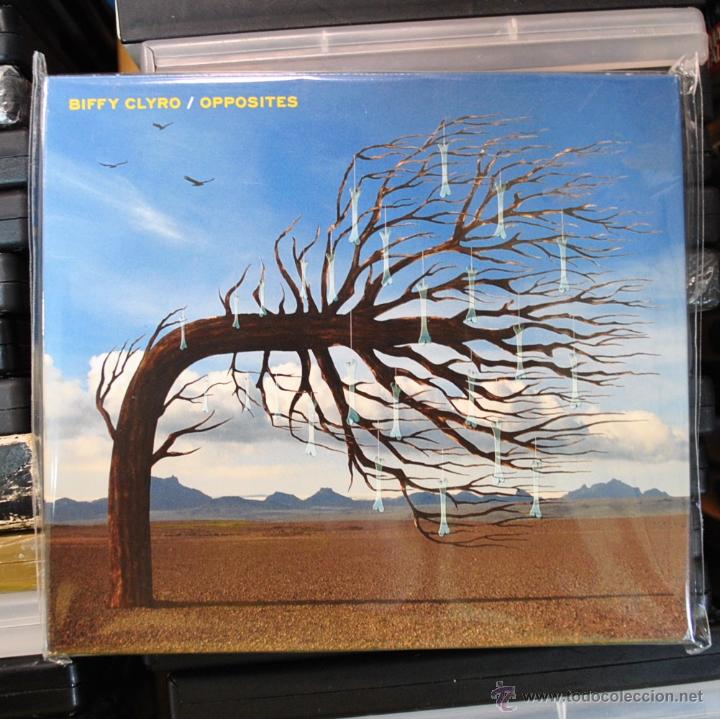 CDs de m&uacute;sica: Biffy Clyro - OPPOSITES - CD - Foto 1