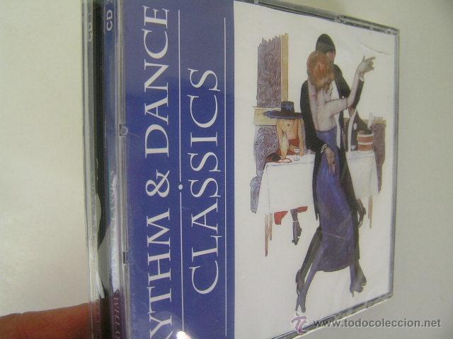 CDs de m&uacute;sica: rythm dance classiccs,2 cd,bh ed,ref cd bs1 - Foto 1