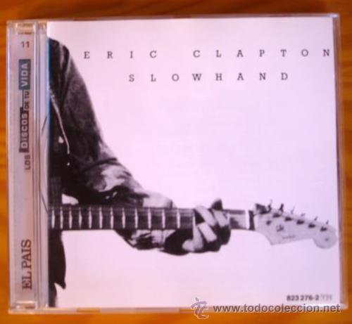 CDs de m&uacute;sica: ERIC CLAPTON - SLOWHAND (CD) EL PAIS - Foto 1