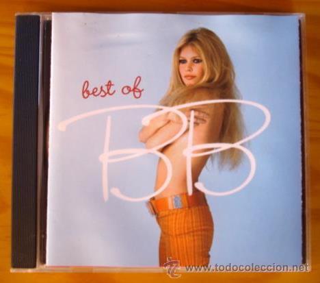 CDs de m&uacute;sica: BRIGITTE BARDOT- BEST OF (CD) - Foto 1