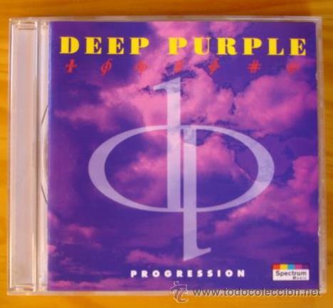 CDs de m&uacute;sica: DEEP PURPLE - PROGRESSION (CD) - Foto 1