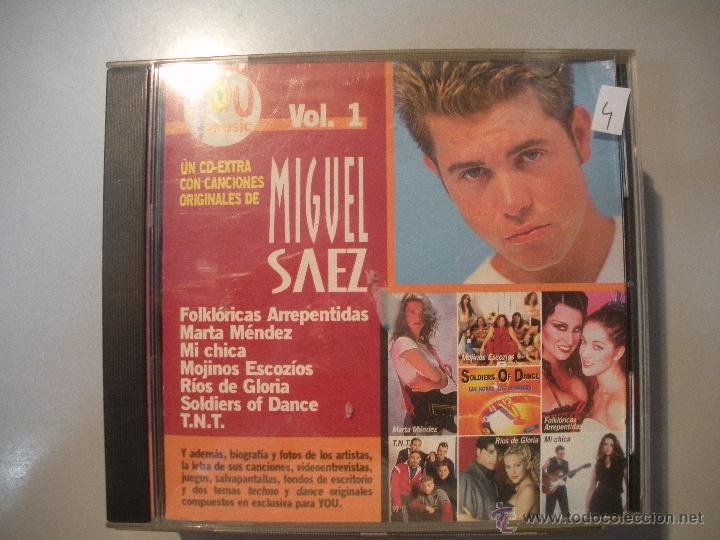 CDs de m&uacute;sica: MAGNIFICO CD DE - MIGUEL - SAEZ - - Foto 1