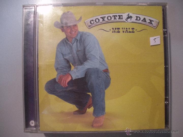 CDs de m&uacute;sica: MAGNIFICO CD DE - COYOTE - DAX - - Foto 1