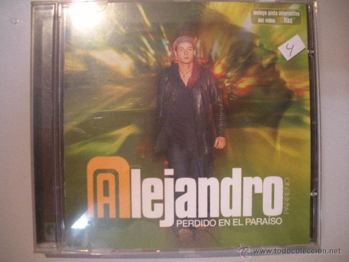 CDs de m&uacute;sica: MAGNIFICO CD DE - ALEJANDRO - PERDIDO EN EL PARAISO - - Foto 1
