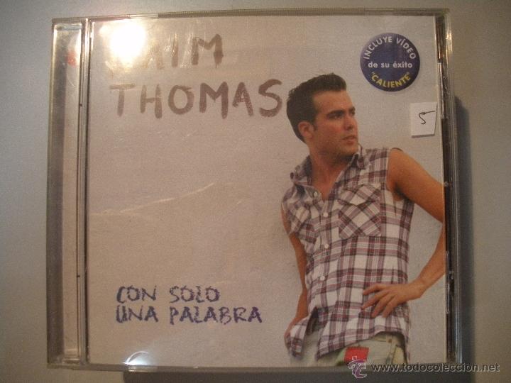 CDs de m&uacute;sica: MAGNIFICO CD DE - NAIM - THOMAS - - Foto 1