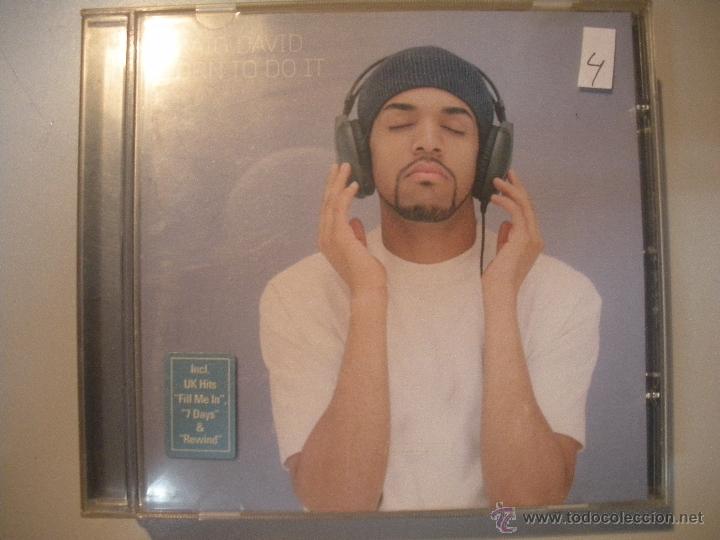 CDs de m&uacute;sica: MAGNIFICO CD DE - CRAIG - DAVID - - Foto 1